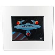 Star Trek Filmation U.S.S. Enterprise Seri-Cel